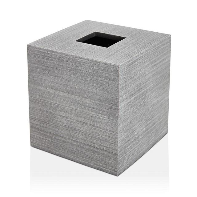 Kassatex - Slate Tissue Holder