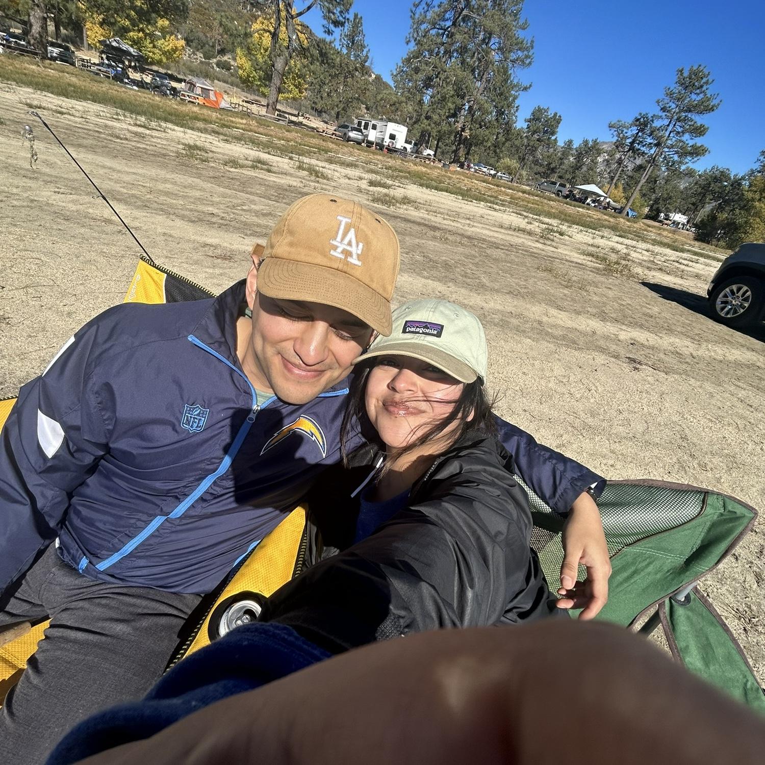 November 2023. Our first fishing trip!!