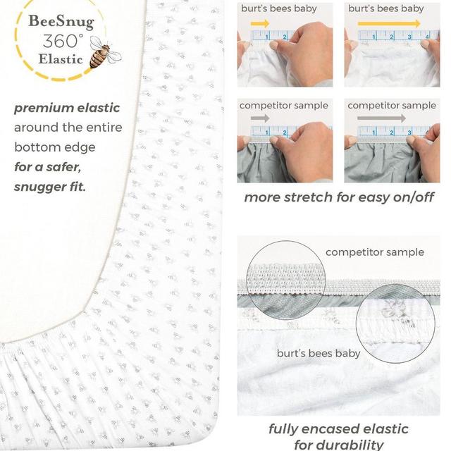 Fitted Crib Sheet