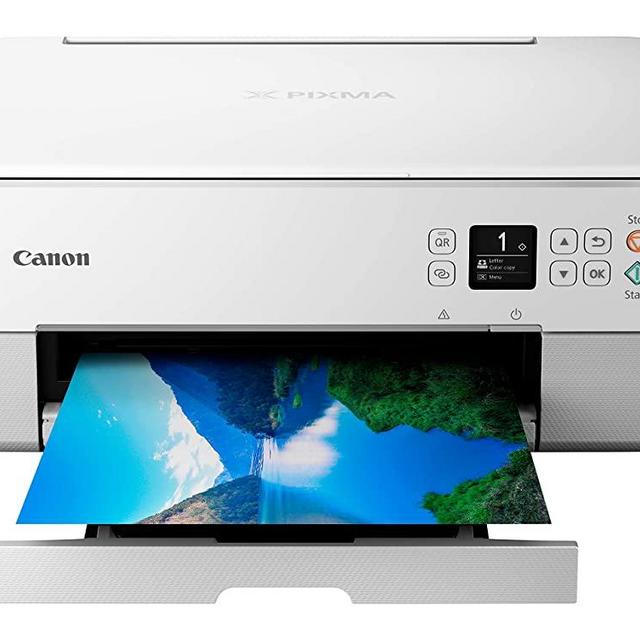 Canon PIXMA TS6420a All-in-One Wireless Inkjet Printer [Print,Copy,Scan], White