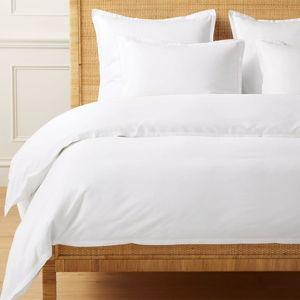 Border Frame Sateen Duvet Cover