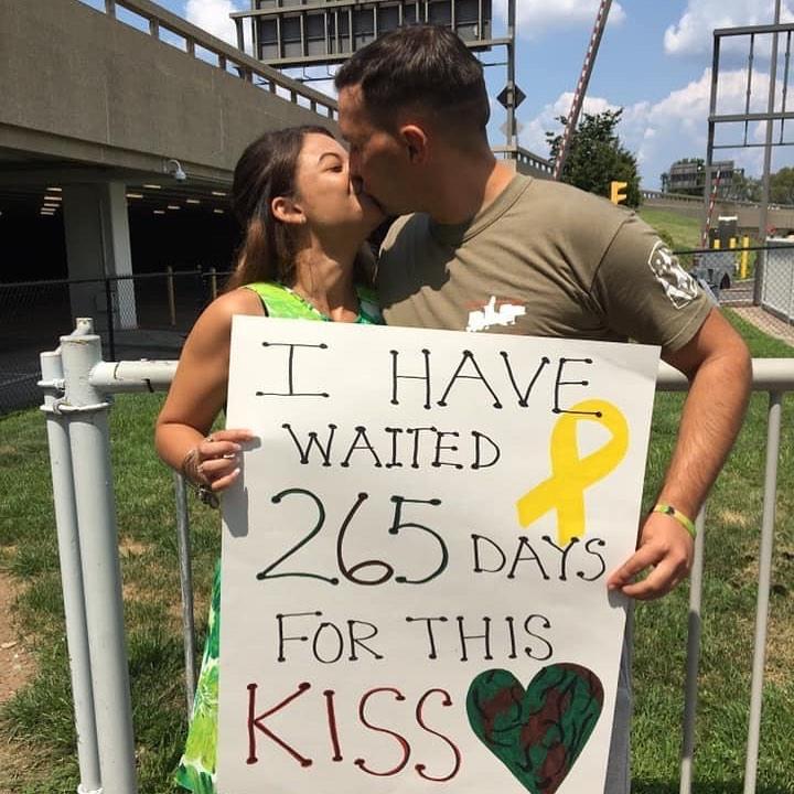 265 Days for this KISS.