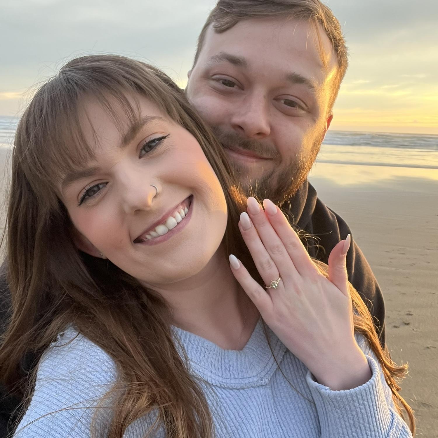 The engagement 💍