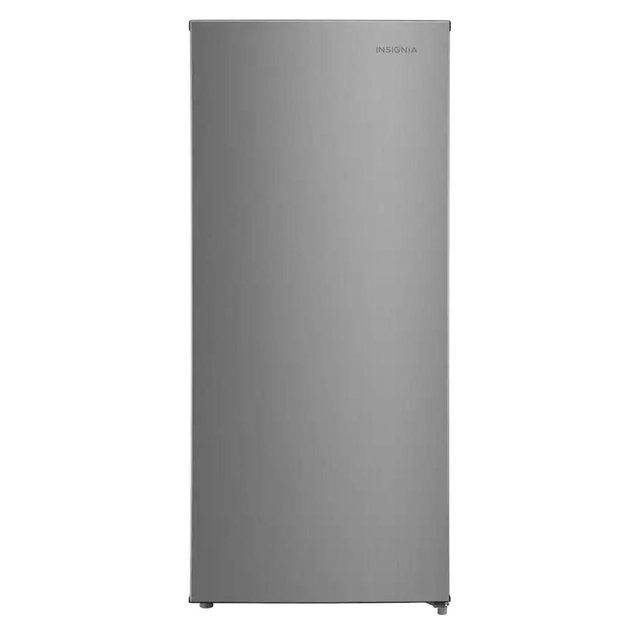 Insignia - 7.1 Cu. Upright Freezer