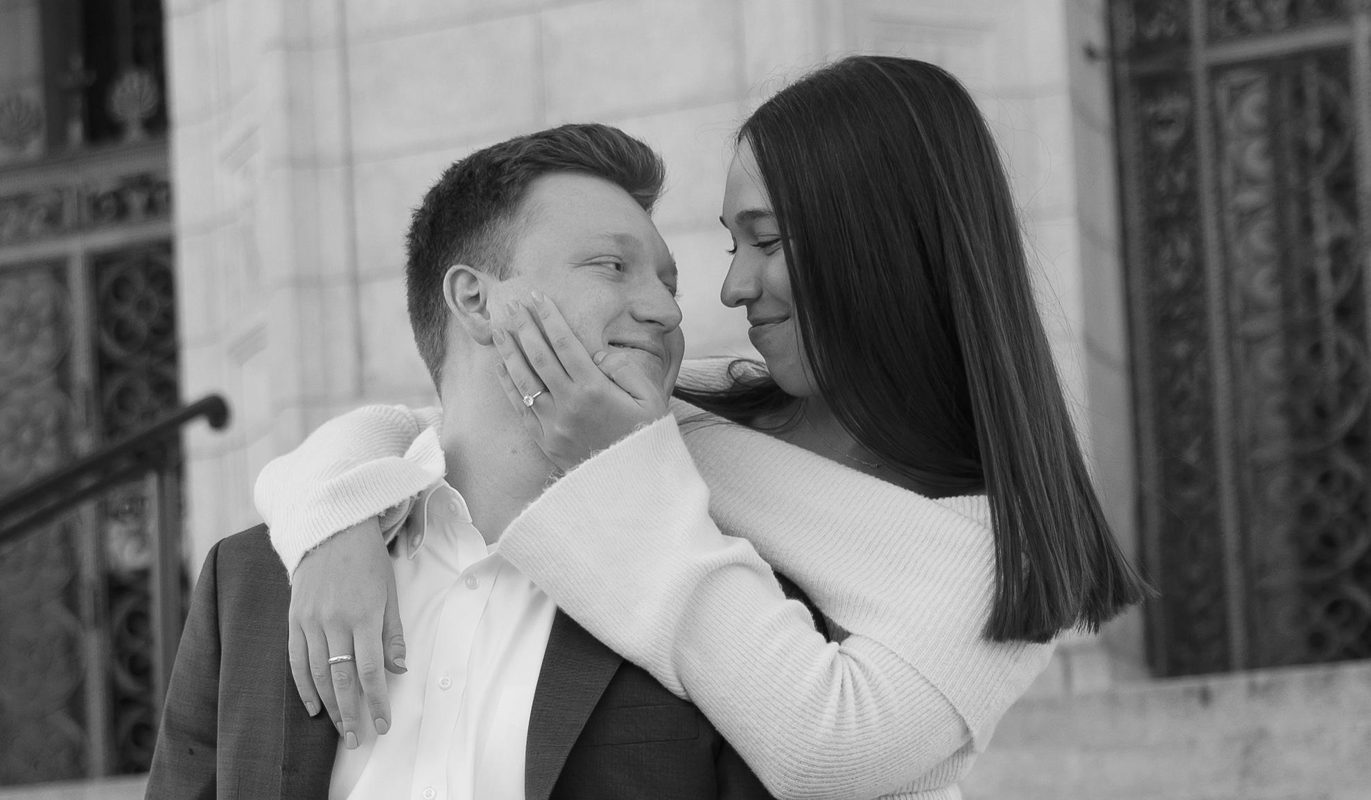 The Wedding Website of Lauren Jalil and Cameron Saunders