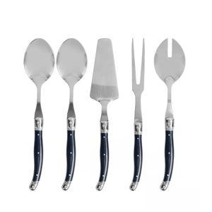 Laguiole Serving Utensil Set, Set of 5