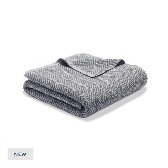 Luxe Cashmere Wool Throw