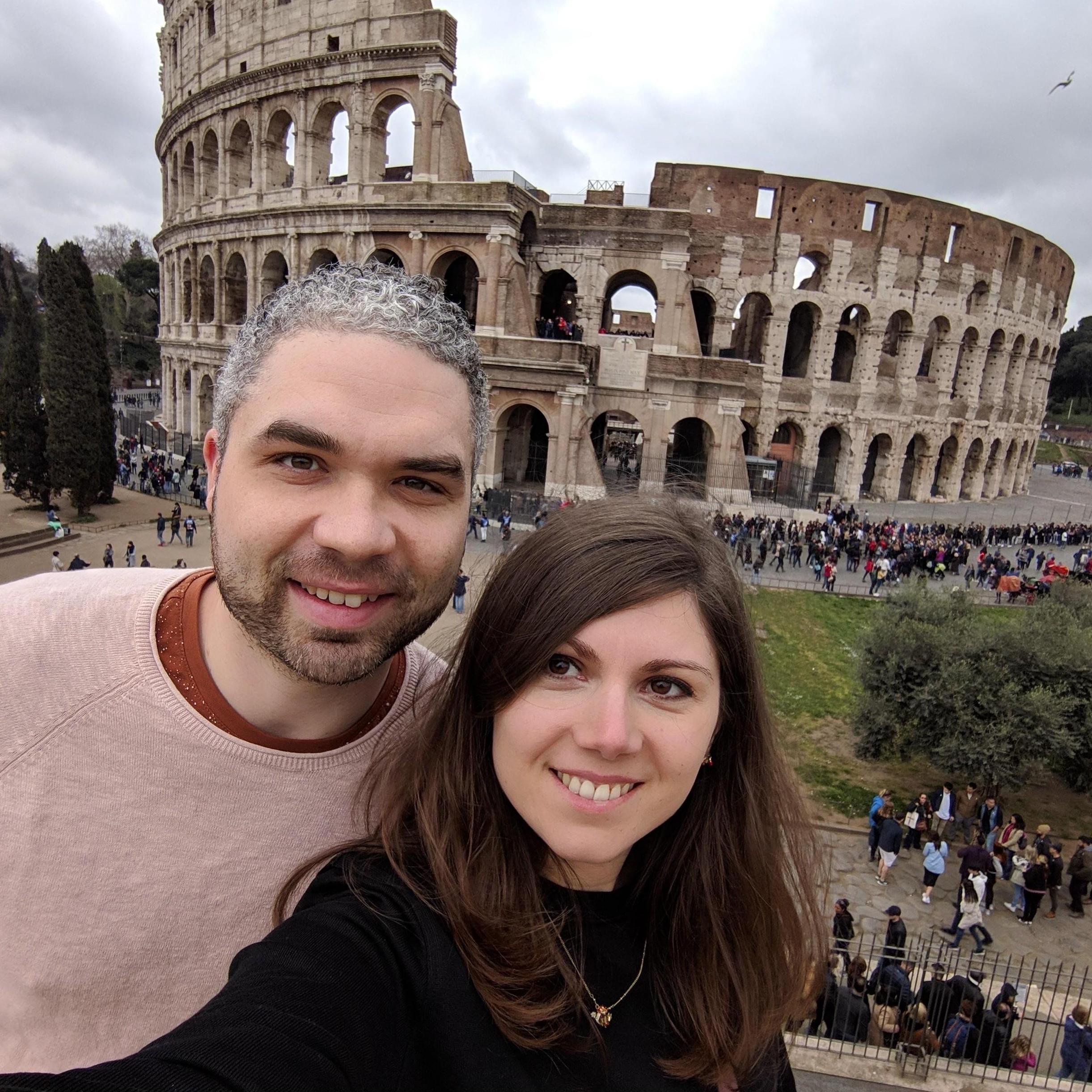 Rome for Scott's birthday 2019