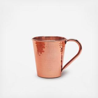 Copper Handle Moscow Mule Mug