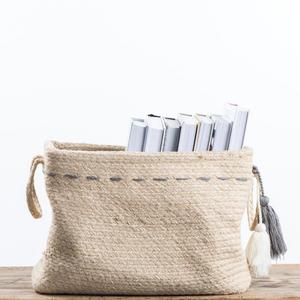 Jute Tassel Basket - Magnolia Market