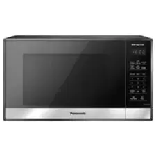 Panasonic 0.9 cu-ft. Black & Stainless Steel Microwave