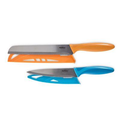 Zyliss® 2-Piece Stainless Steel Serrated Knife Set