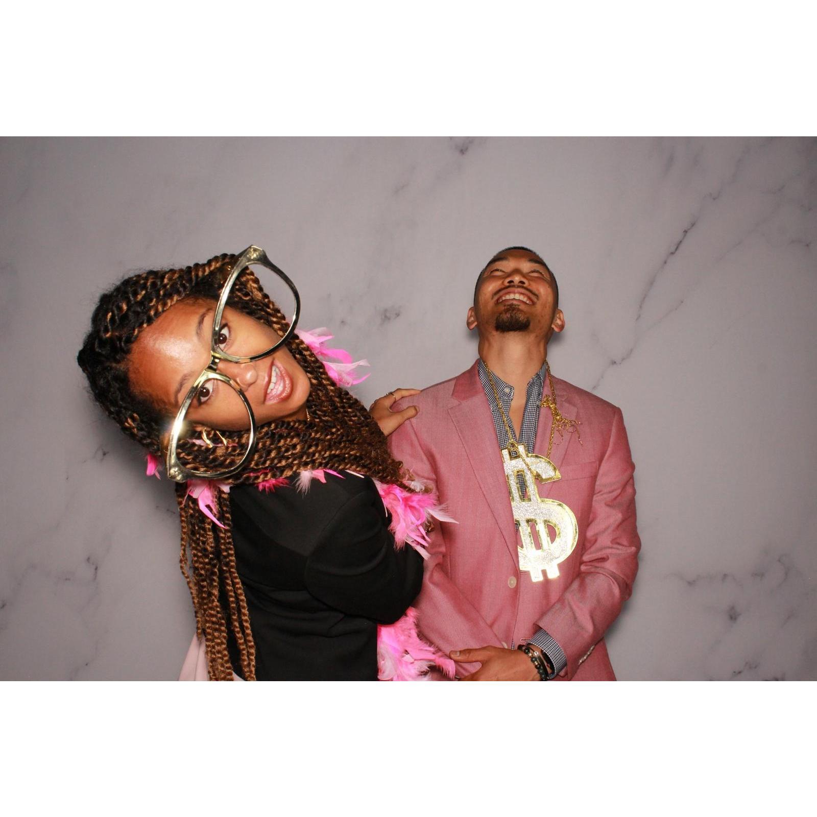 We take our photo booth sessions very seriously