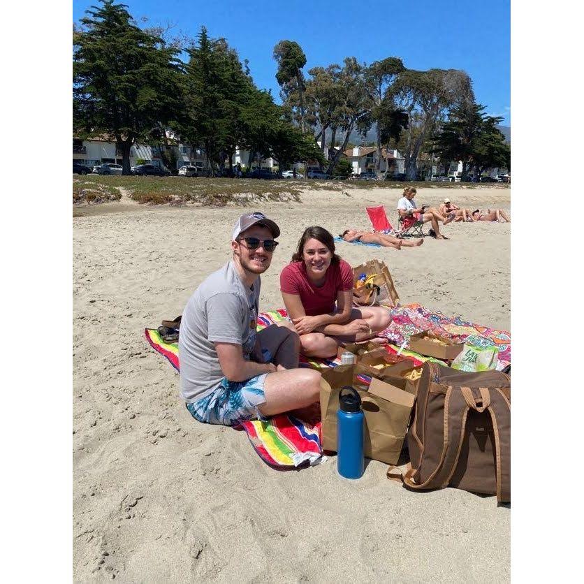Beachin! Annnnnnddddd, snackin, of course.