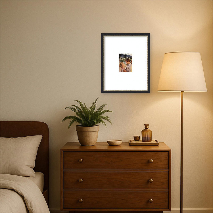Kate & Laurel, Belmont Picture Frame 16x20 Matted to 5x7 Photo
