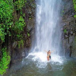 Dark View Falls and Historical Experience on our Honeymoon