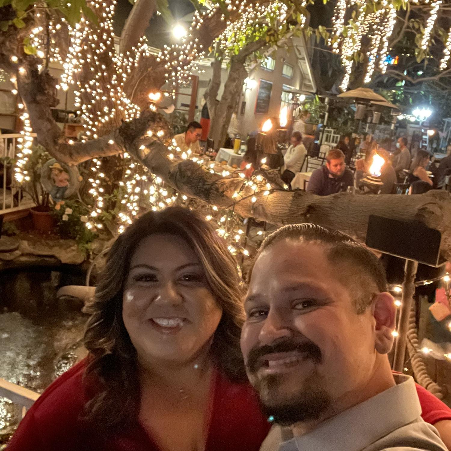 Our 1st Valentine’s Day together