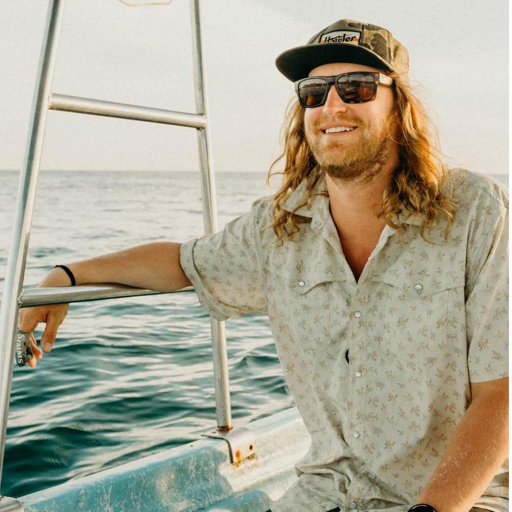 Mornings headed saltwater fly-fishing.