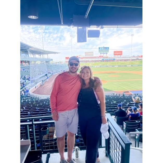 Spring Training game in 2022!