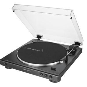 Turntable fund (Audio-Technica AT-LP60X-BK)