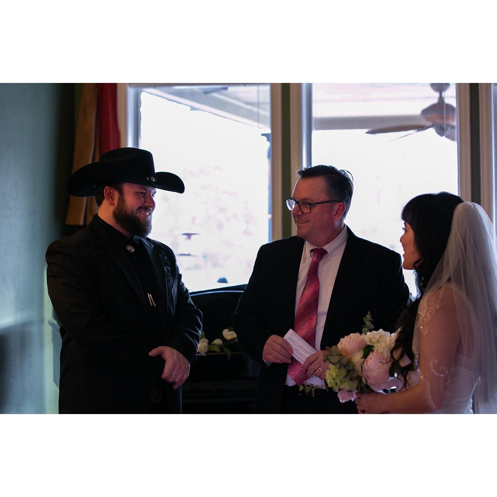COVID little wedding