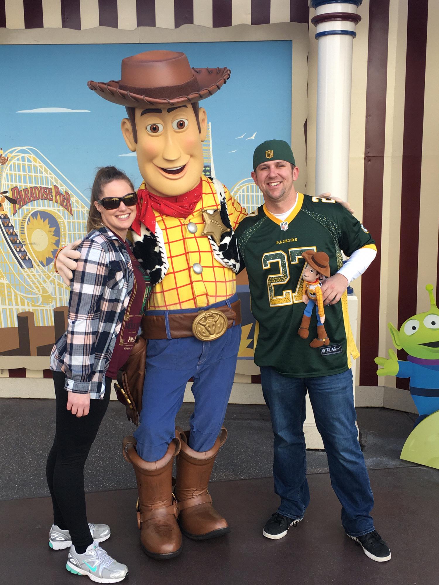 He met his favorite...