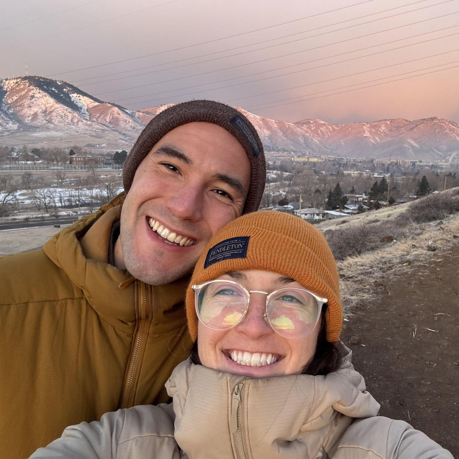 The morning we got engaged :)