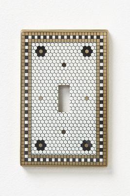 The Bistro Tile Switch Plate