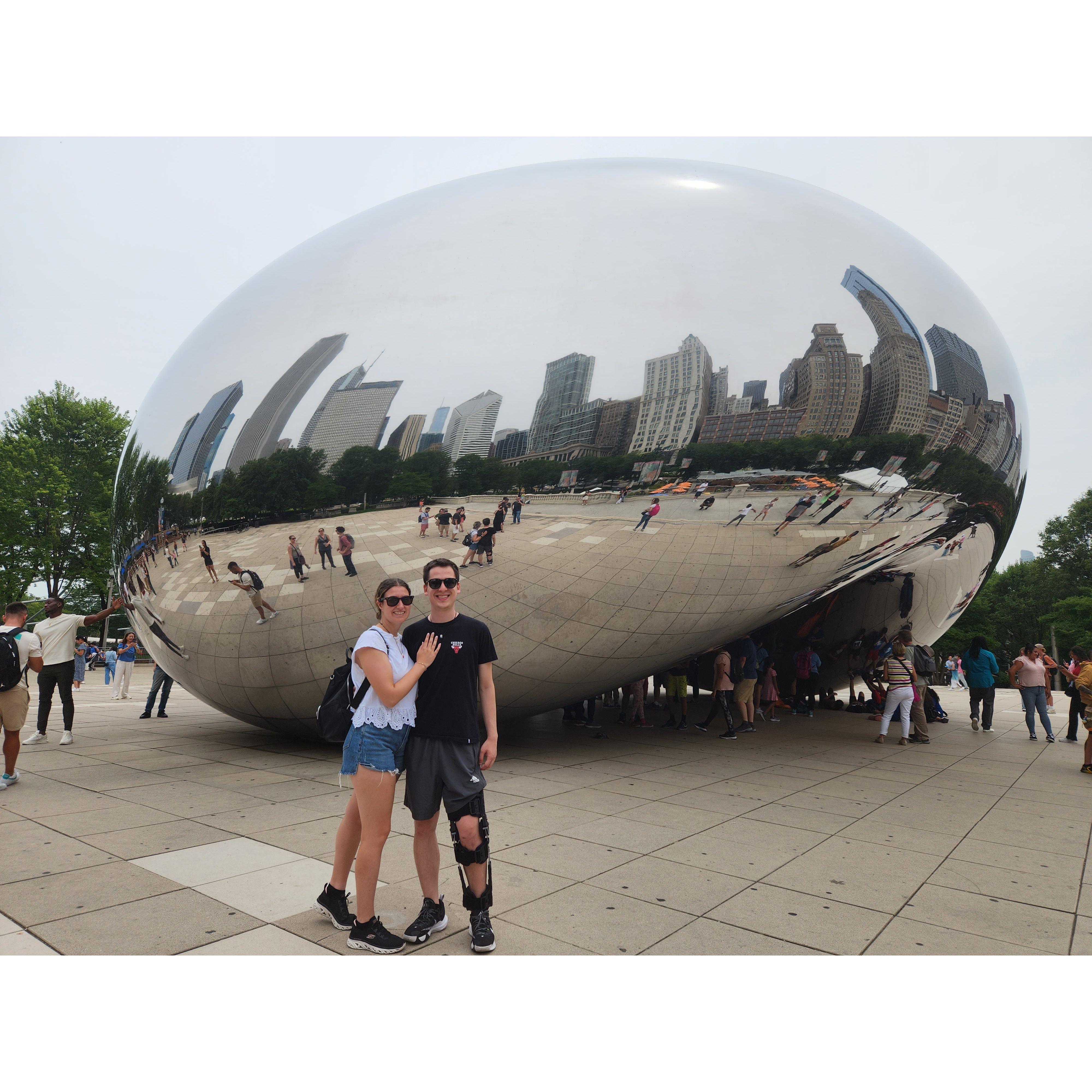 August 2023 - The Bean in Chicago