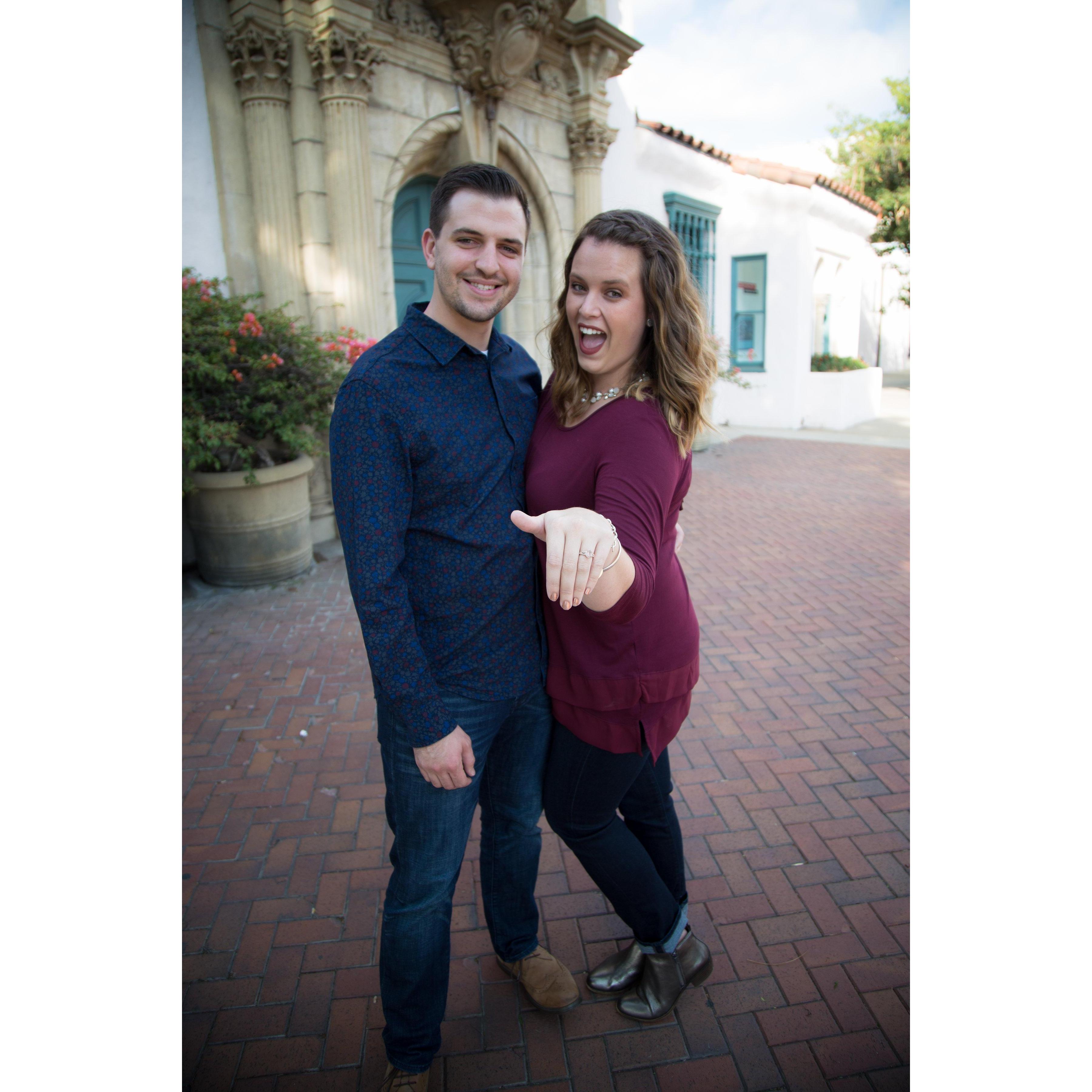 Shelby said, "I want to see an Instagram photo pose". #Typical #EngagedAF