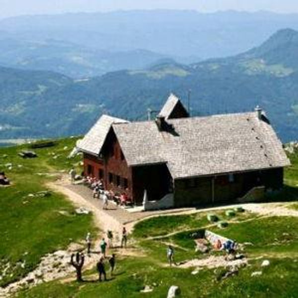 Slovenian Alps Hut Stay ($60/night)