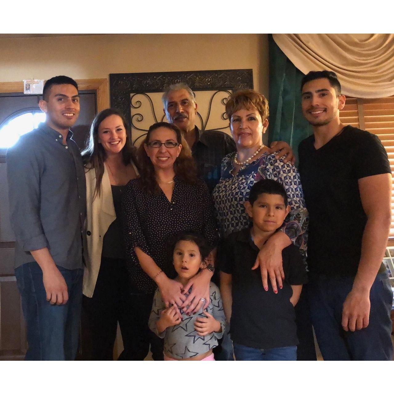 First time meeting Erik's family!