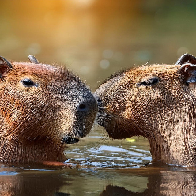 Visit to the Capybara Cafe