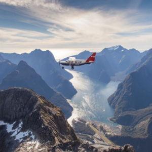 Milford Sound Scenic Flight & Cruise