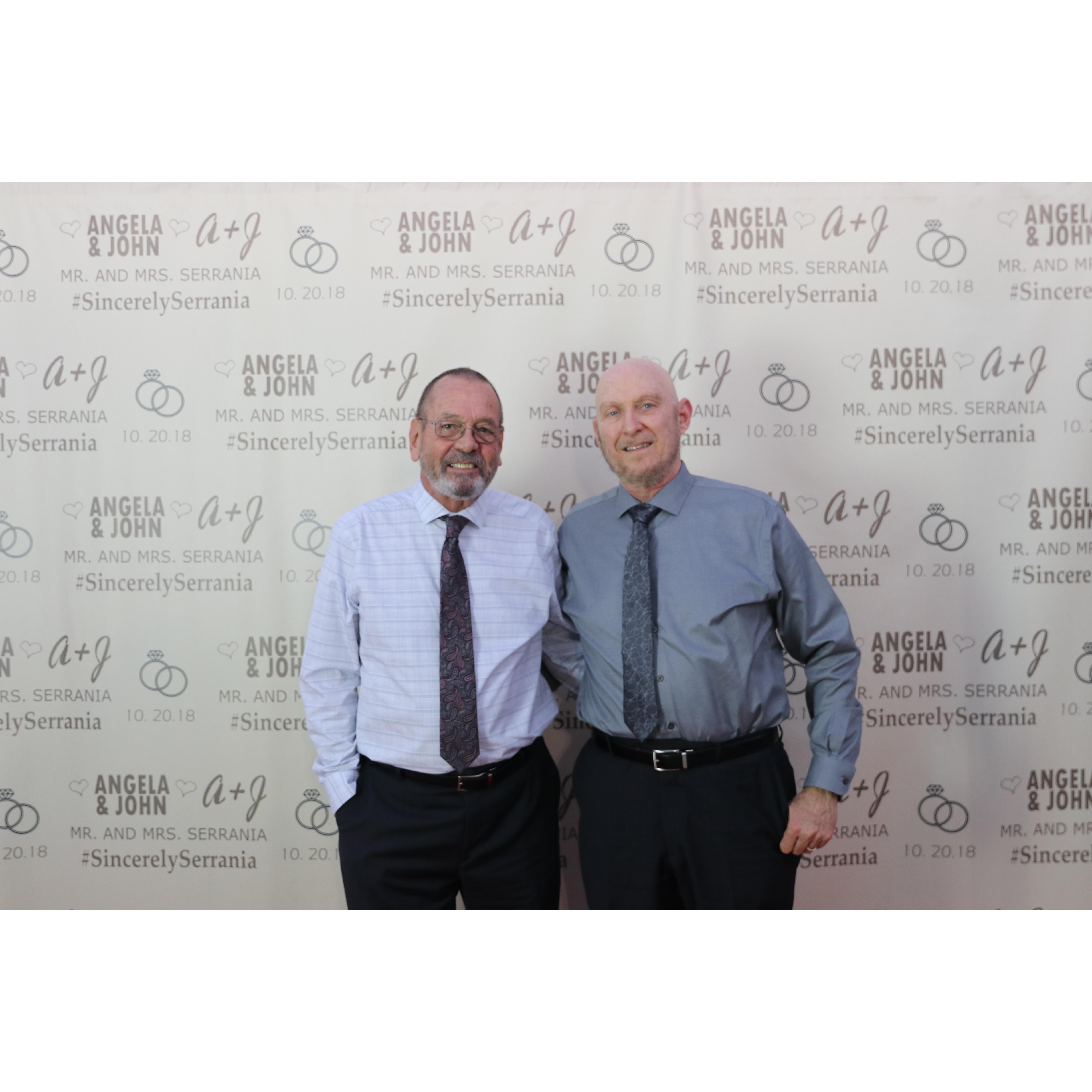 Will Ellis and Peter Hernandez