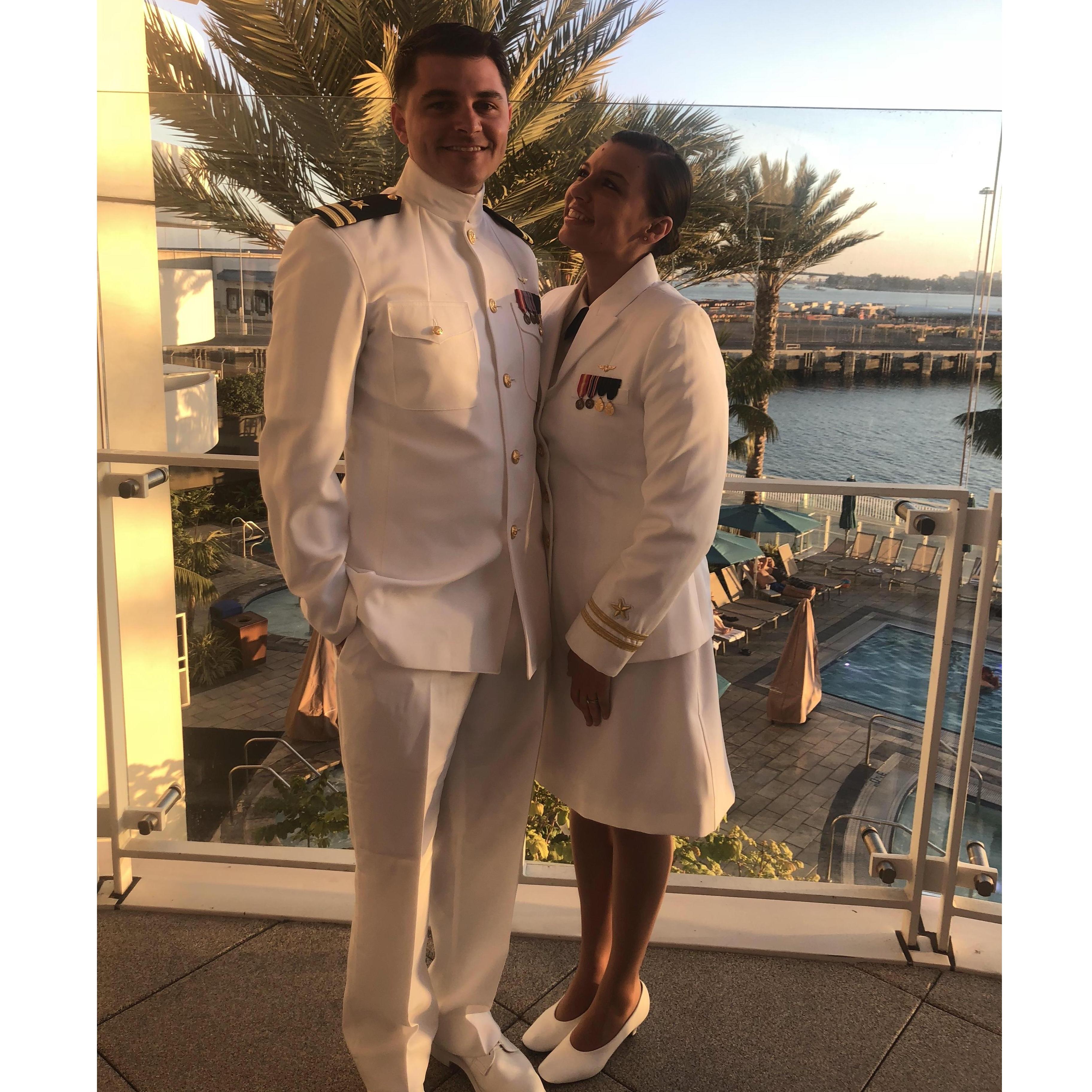 Navy Hawk Ball Fall of 2018