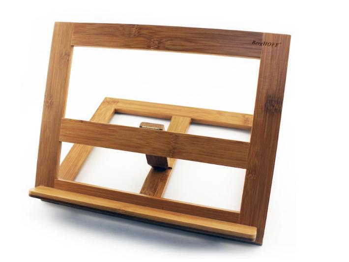BergHOFF Bamboo Cookbook & Tablet Holder