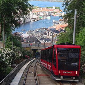 Fløibanen Tickets for Two