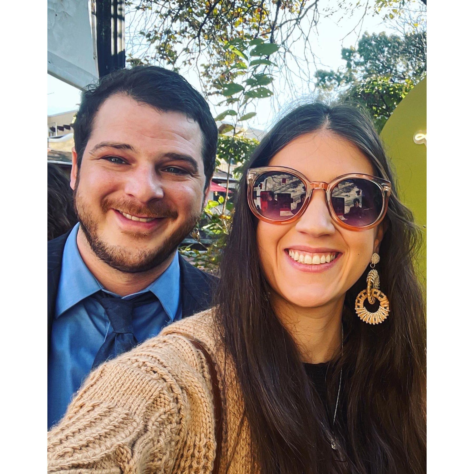 Wedding guests!
