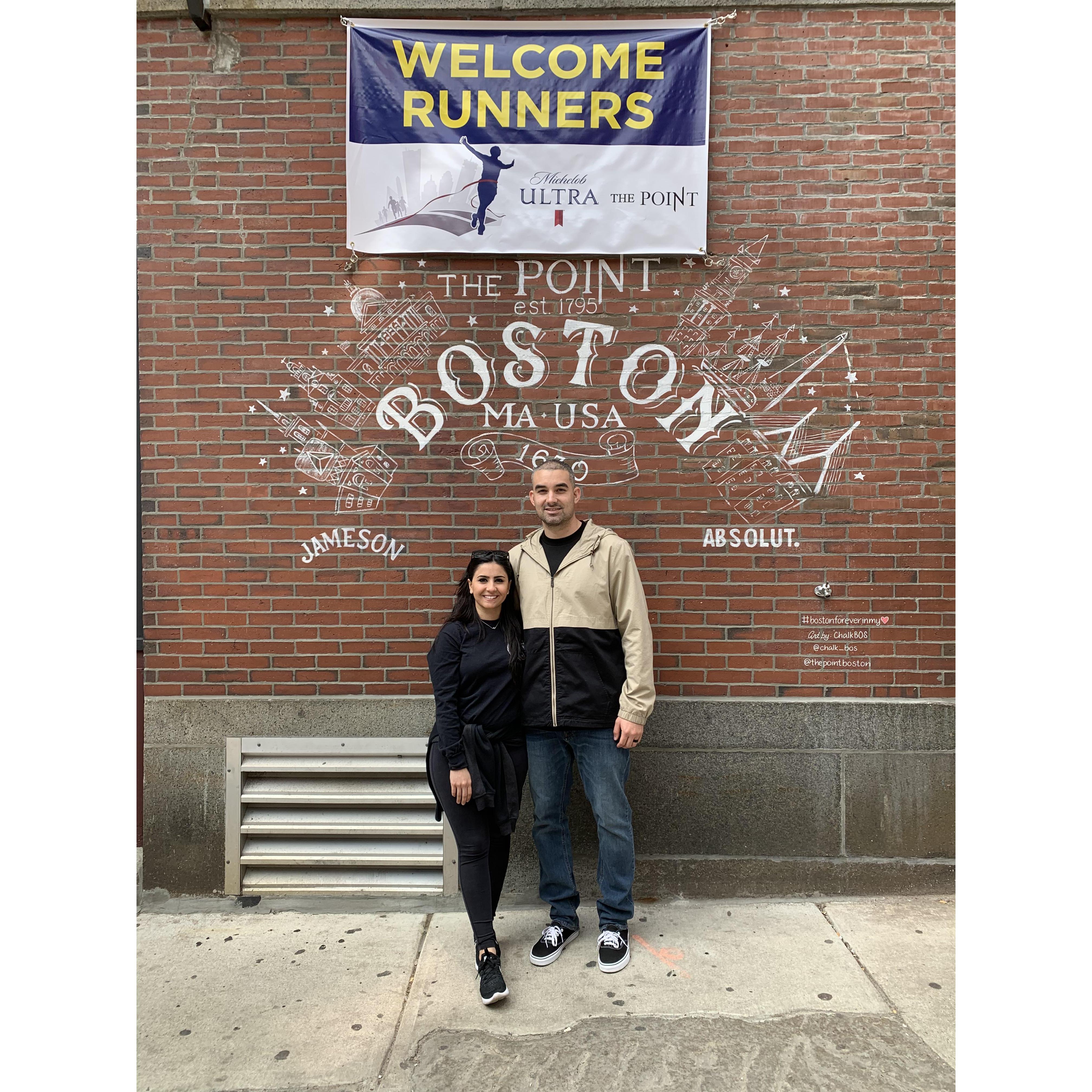 Boston, MA.