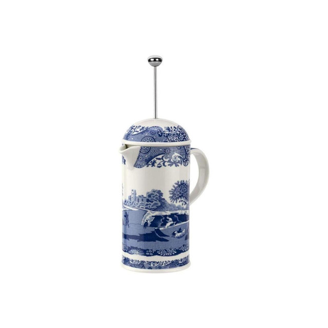 Spode Blue Italian 28 Oz Cafetiere