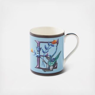 Kit Kemp Alphabet Mug