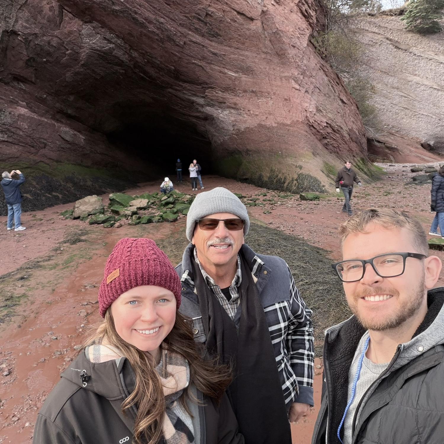 During our New England cruise, we stopped in St. John’s, Canada, and went wish-stone hunting—each of us making a wish and bringing a stone home.