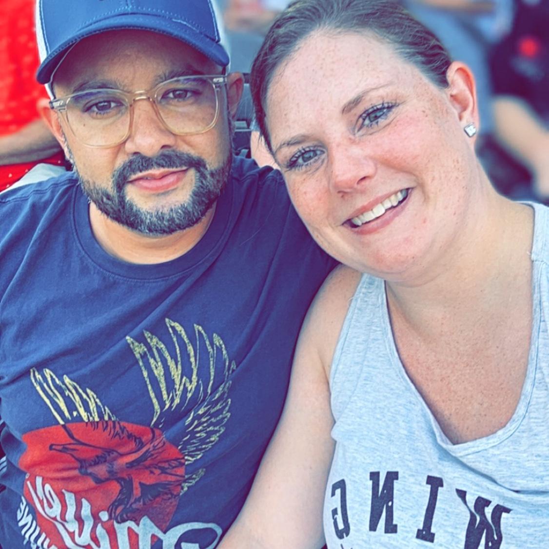 One of our favorite events, Trash Pandas baseball.
