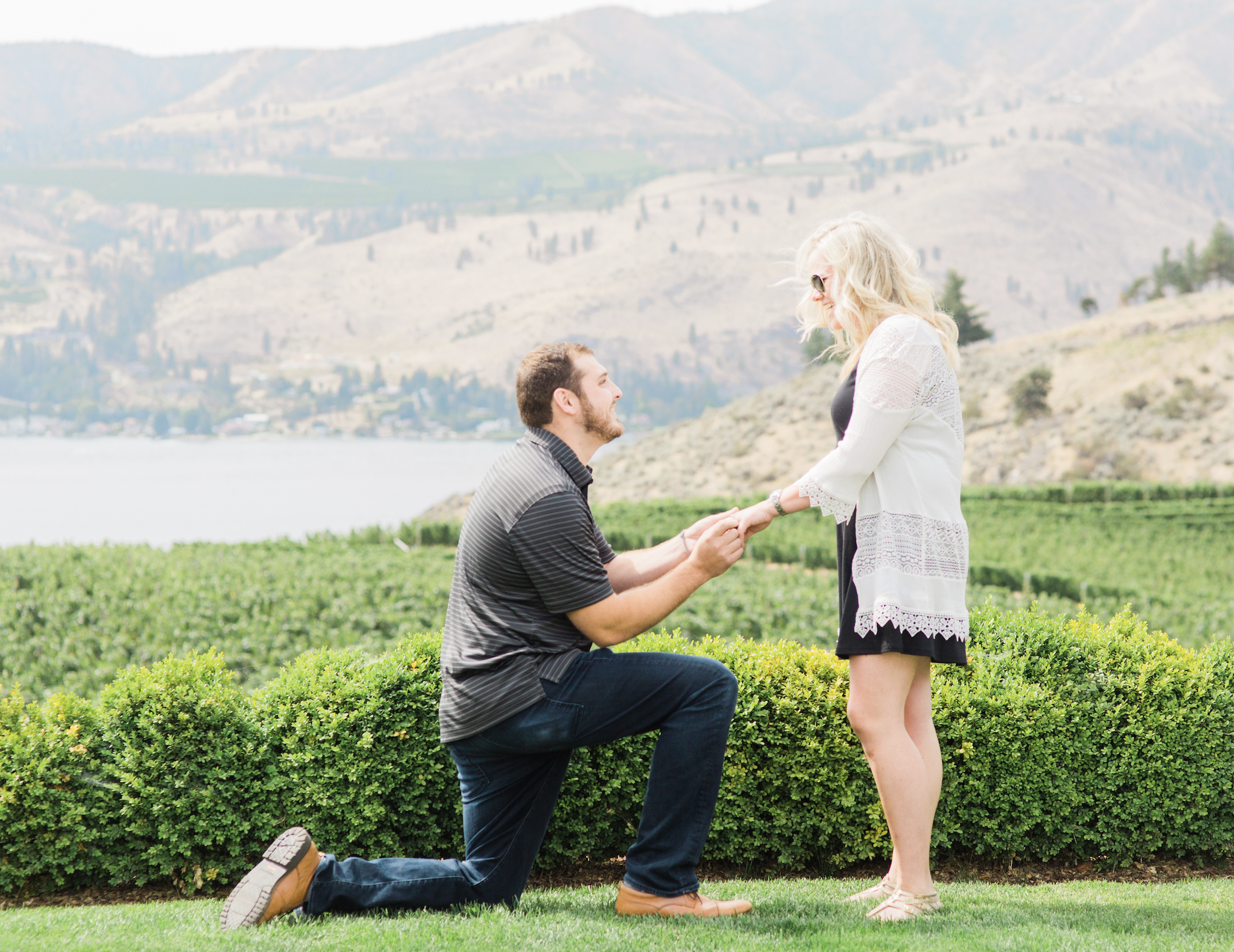 The Wedding Website of Helle Ildhuso and Russell Anderson