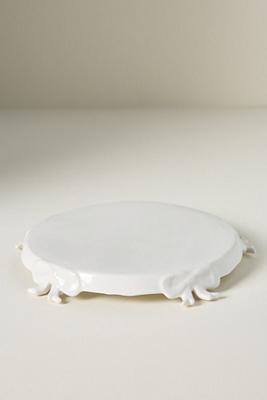 Benedita Bow Stoneware Trivet