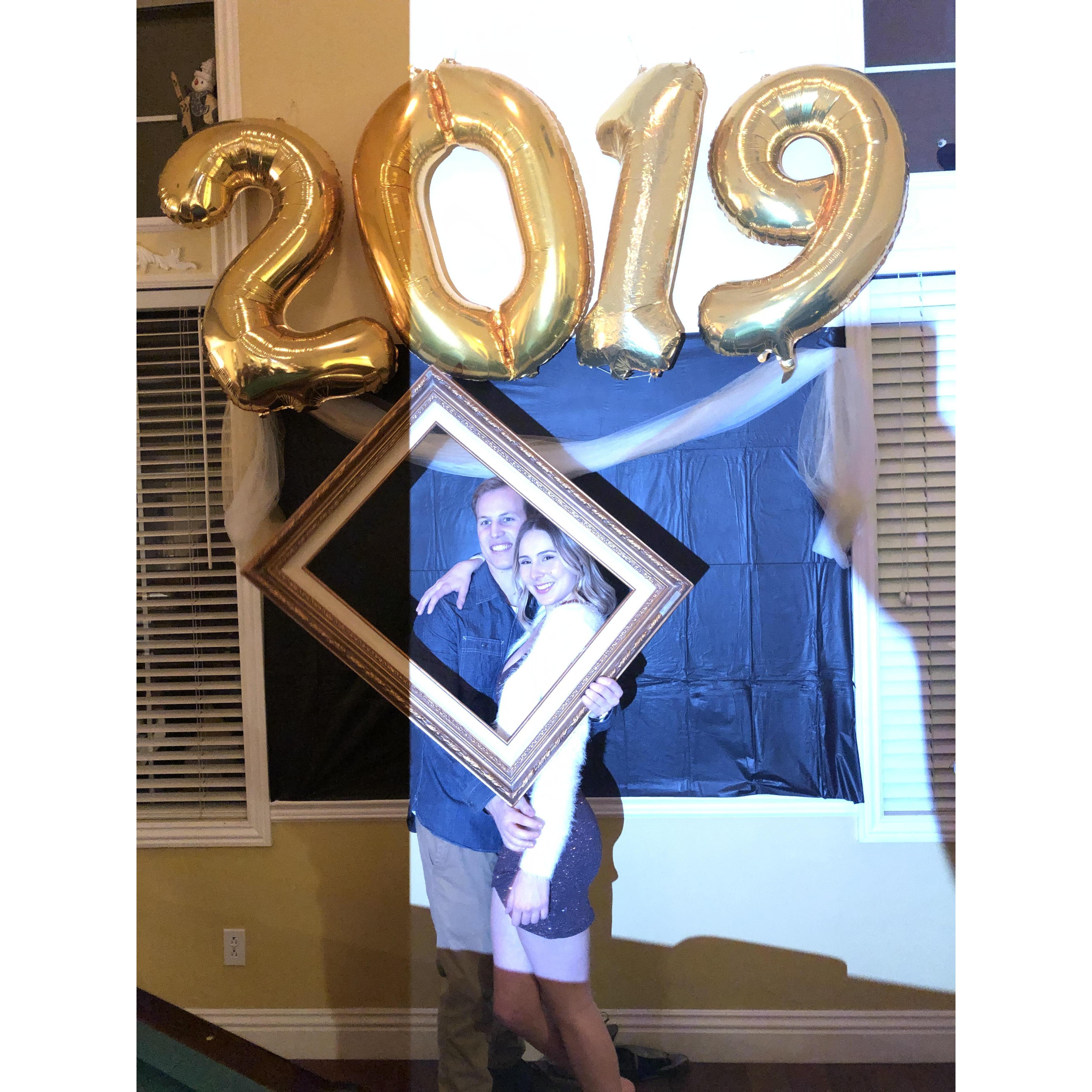 One of the many New Year's we've celebrated together!