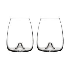 Waterford Elegance Stemless Wine Glasses (Set of 2)