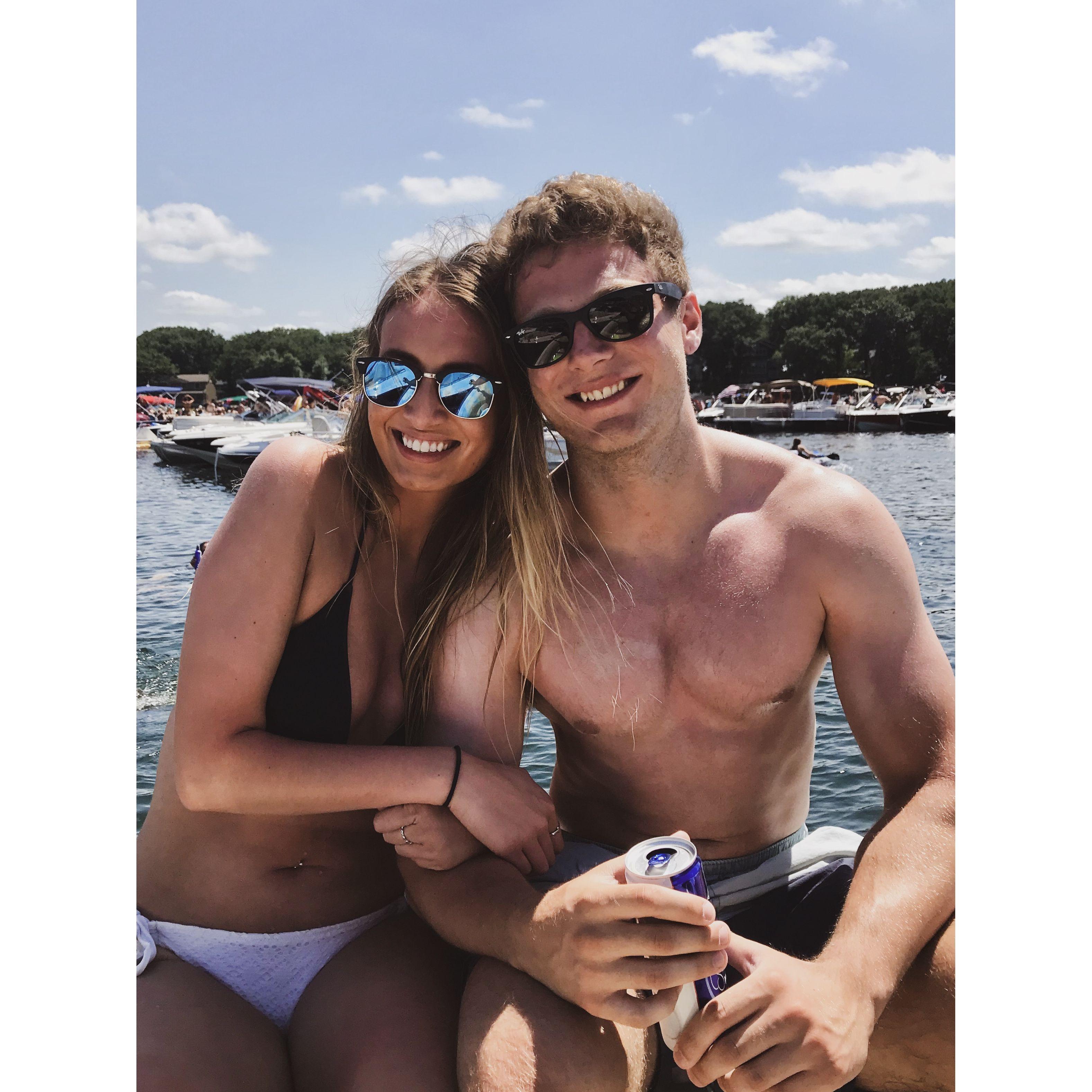 Visiting Lake Okoboji in summer of 2018