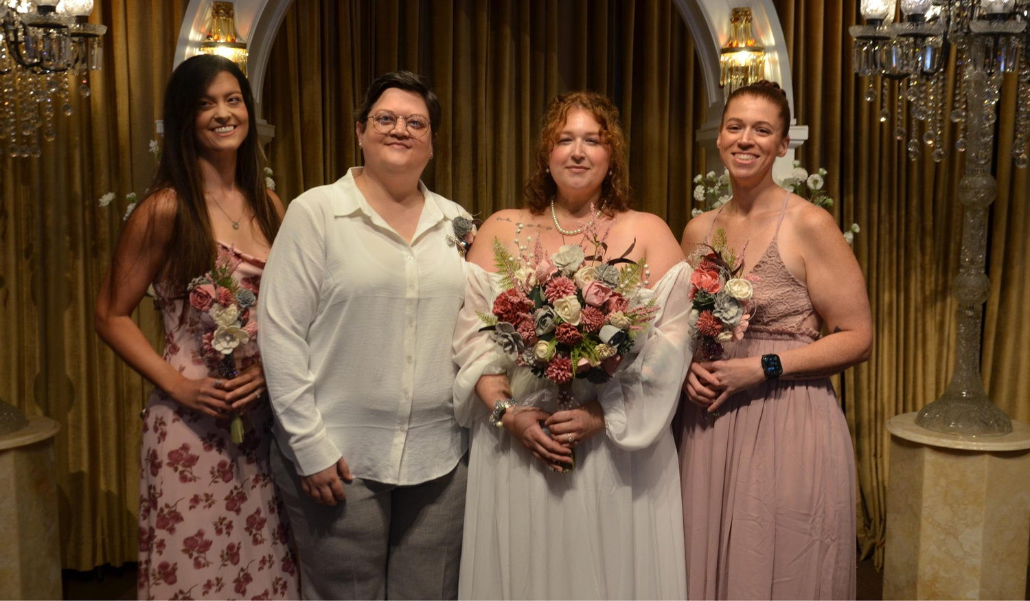 The Wedding Website of Jess Pendergrass and Katey Cravens